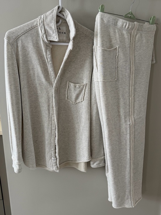 Frank & Eileen Other - Frank and Eileen triple fleece set